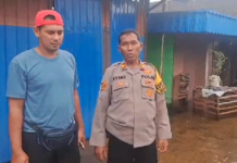 Enam Desa di Cintapuri Darussalam Kabupaten Banjar Terendam Banjir