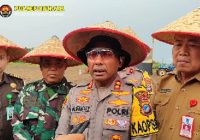 Polres Banjar Tanam 45 Ribu Bibit Jagung Hibrida Unggul di Bincau