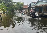 Peringatan Dini Banjir Rob di Pesisir Kalsel