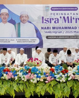 Pemkab Banjar Gelar Peringatan Isra Miraj 1446 H, Wabup: Momen ASN Tingkatkan Kualitas Ibadah