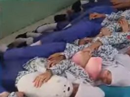 VIDEO - Pelaksanaan Program Tidur Siang di Sekolah Siswa SMP Negeri 39 Surabaya
