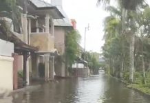 Sejumlah Titik Banjir dari Banjarmasin Hingga Gambut