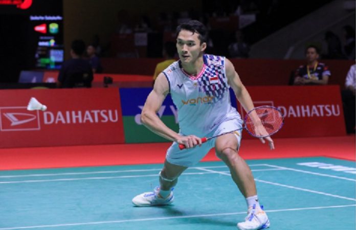 Jonatan Christie (wartabanjar.com - Ist. Badminton Ina)