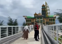Satsamapta Polres Tanah Bumbu Patroli Pengamanan Objek Wisata