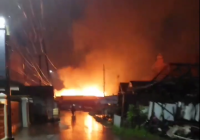 Data Kebakaran Komplek DPR Banjarmasin