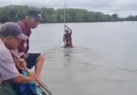 Warga Heran, Permukiman Penduduk di Desa Kurau Banjir, Muara Lautnya Justru Dangkal