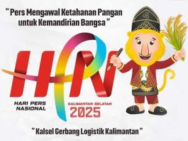50 Tenda Bazar UMKM dari Bank Kalsel di HPN 2025