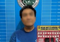 Pengedar Narkoba Ditangkap Satresnarkoba Polresta Palangka Raya di Jalan G Obos