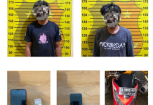 Pengedar Sabu Ditangkap Polsek Tapin Selatan di Jalan Houling Desa Suato Tatakan