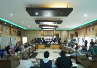 Bupati Banjar Pimpin Rakor Penyusunan Rencana Kontijensi Banjir