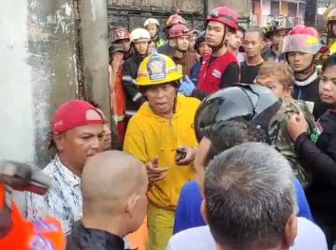 Korban Tewas di Kebakaran Jalan Sulawesi Adalah Pemilik Rumah