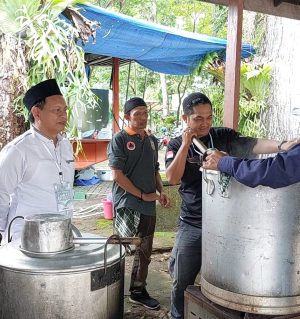 8.000 Porsi Nasi Goreng Disiapkan BPBD Kalsel untuk Jemaah Sekumpul