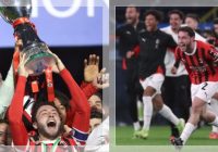 Amukan Sergio Conceicao di Ruang Ganti, Bawa AC Milan Juara Piala Super Italia 2024