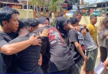 Aksi Heroik Polsek Cempaka Gagalkan Tawuran Remaja di Banjarbaru: 11 Pelaku & 16 Senjata Tajam Diamankan!