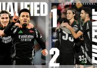 Arsenal Sikat Girona 2-1! The Gunners Tutup Fase Liga Champions dengan Kemenangan Beruntun