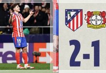 Atletico Madrid Bangkit Dramatis! Julian Alvarez Jadi Pahlawan, Tumbangkan Leverkusen 2-1 di Liga Champions