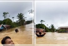 UPDATE Banjir di Kalteng, Kian Parah dan Kapuas Terendam hingga 3 Meter Ribuan Warga Terdampak