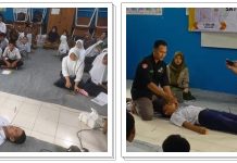 BPBD Balangan Gencarkan Pendidikan Tanggap Bencana di SMPN 4 Awayan, Siap Hadapi Ancaman!