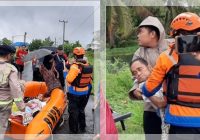Banjir Bandang Terjang 4 Kecamatan di Tanah Laut, 3.041 Rumah Terdampak! Warga Diungsikan, Kondisi Logistik?