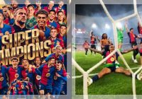 Barcelona Hancurkan Real Madrid, Raih Trofi Ke-15 Piala Super Spanyol dengan Kemenangan Telak!
