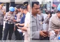 Pastikan Polisi Bebas Pelanggaran, Propam Polda Kalsel Geruduk Polres Tabalong