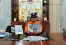BPBD Balangan Luncurkan Buku BERLIAN: Dokumentasi Penanganan Bencana di Bumi Sanggam
