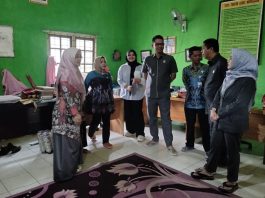 DPRD Banjarmasin Turun Tangan, SDN Sungai Andai 5 dan SMPN 27 Nyaris Ambles dan Membahayakan Siswa