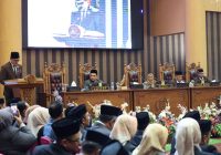 Rapat Paripurna DPRD Tanah Bumbu: Bupati Zairullah Tetap Menjabat hingga Pelantikan Pemimpin Baru