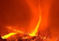 Fenomena Tornado Api "Firenado" Muncul di Los Angeles, Lebih Mematikan dari Kebakaran Hutan