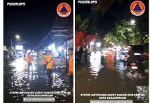 Waspada! Potensi Pasang Air Laut Maksimum hingga 2,8 M di Sungai Barito & Kotabaru! Waspada Dampaknya