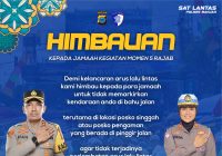 Kapolres Banjar Imbau Jemaah Haul Abah Guru Sekumpul Jangan Parkir Kendaraan di Lokasi ini