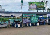 Sediakan Aneka Fasilitas Gratis untuk Jemaah Haul Guru Sekumpul, LSM Kabupaten Balangan Bersatu Dirikan Rest Area