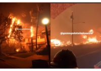 Kebakaran Hebat di Los Angeles LA, Salah Satu Musibah Terparah Hanguskan Ribuan Bangunan dan Puluhan Ribu Hektare Lahan