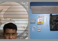 Miliki Narkoba Jenis Sabu, S Diamankan Sat Resnarkoba Polres HSU Tengah Malam