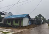 Data Pemilik 8 Rumah Terdampak Angin Puting Beliung di Gambut