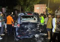 Polisi Ungkap Penyebab Kecelakaan Beruntun di Jalan S Parman dan Tetapkan Sopir Jadi Tersangka