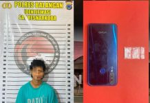 Kedapatan Edarkan Sabu, Sopir Angkutan Material Ditangkap di Paringin
