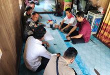 Dukung Program Asta Cita Presiden, Polres Balangan dan TBBR Optimalkan Lahan Tidak Produktif untuk Ketahanan Pangan