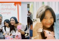 Gempi Dapat Hadiah iPhone di Ulang Tahun ke 10, Gading Marten dan Gisel Terapkan Peraturan Ketat
