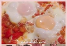 Sehat dan Rendah Kalori, Resep Shakshouka Makanan Timur Tengah Ala Prilly Latuconsina