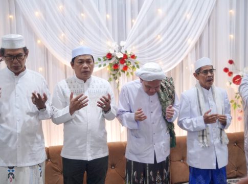 Semarak Malam Berkah Peringatan Isra Mikraj dan Haul Guru Sekumpul di Desa Sirap Balangan