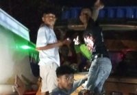Laka Lantas di Banjarmasin, Seorang Korban Terjepit Truk