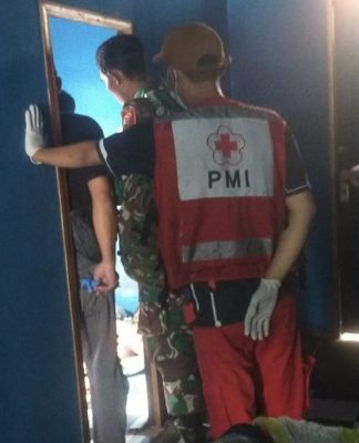 Mayat Pria Ditemukan di Sebuah Rumah di Simpang Sungai Mesa Banjarmasin