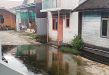 Hujan Reda dan Banjir Surut, Warga Banjarmasin Lega Sudah Bisa Kembali Normal Beraktivitas
