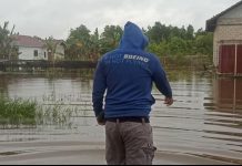 Banjir Banjarbaru, RT 24 Guntung Manggis Masih Terendam, Warga Keluhkan Kulit Gatal