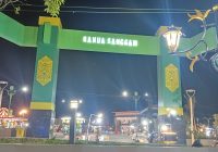 Taman Sanggam, Ruang Publik Ikonik di Jantung Kota Paringin Kini Kian Jadi Primadona Warga