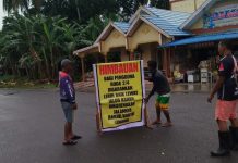 Banjir dan Jalan Banyak Lubang, Pengguna Kendaraan Roda 2 dan 4 Hendak ke Marabahan, Margasari dan Kelumpang Disarankan Pilih Jalur Alternatif Lain