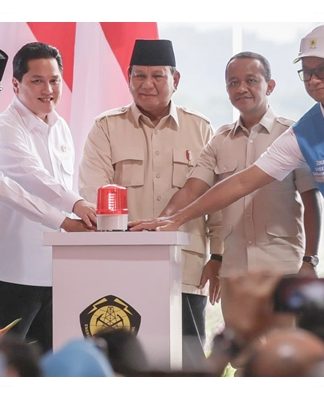 Gebrakan Besar 100 Hari: Presiden Prabowo Resmikan 37 Proyek Ketenagalistrikan untuk Dorong Ekonomi Nasional Melaju 8%