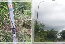 Lampu Jalan Mati, Jalan Gunung Khayangan Gelap Gulita dan Berbahaya Bagi Pengendara