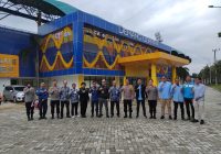 Sebelum Pertandingan Liga 1 Digelar, DPKP Banjar Inspeksi Sistem Proteksi Kebakaran Stadion Demang Lehman